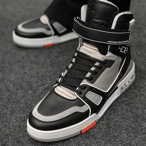 louis vuitton high top sneaker|Louis Vuitton latest sneakers.